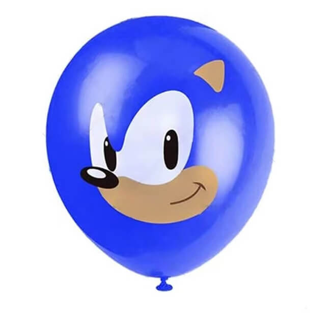 Μπαλόνι Sonic σκαντζόχοιρος.Παιδικό πάρτυ Sonic